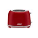ტოსტერი 2 ნაჭრისთვის წითელი 850W SB-970 Pyrex