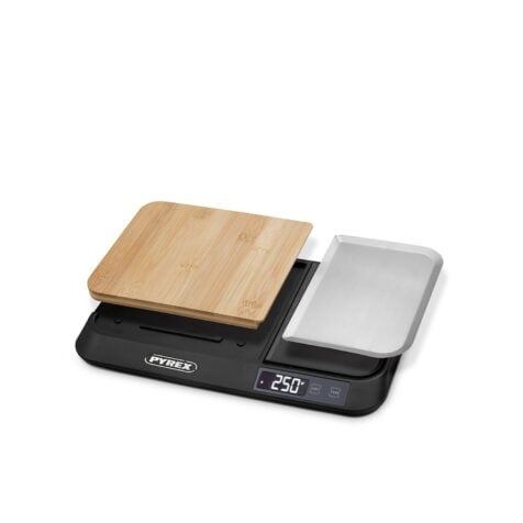Pyrex SB-760 2in1 Digital Kitchen Scale With Cutting Board 5 KG