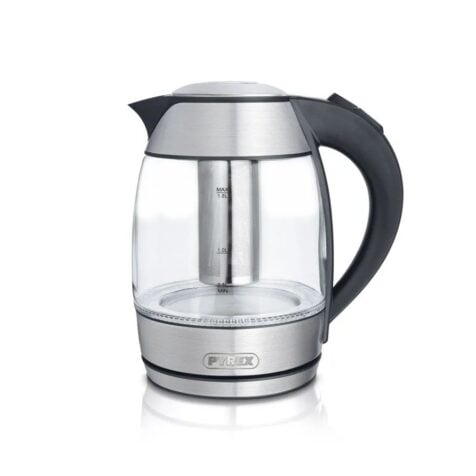 Pyrex SB-450 2in1 Glass Electric Kettle With Tea Infuser 1.8 L 2200W