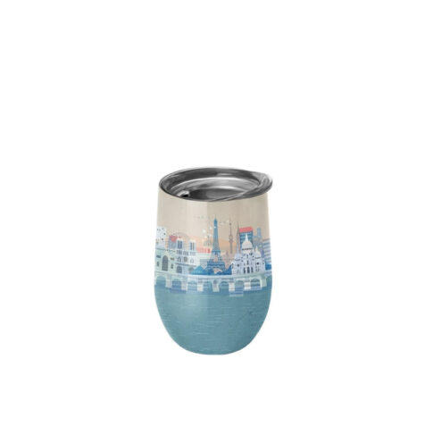 თერმული ჭიქა 0.42 ლ Paris Bioloco Chic.Mic