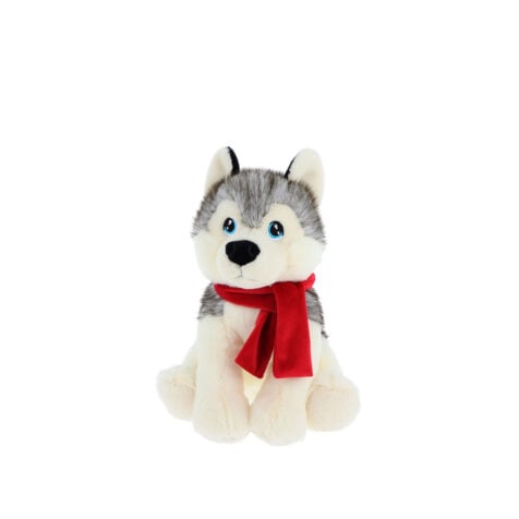 რბილი სათამაშო ლეკვი 20 სმ Husky Keel Eco Keel Toys