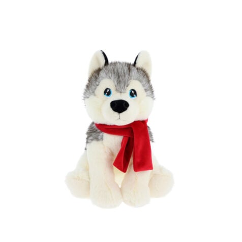 რბილი სათამაშო ლეკვი 35 სმ Husky Keel Eco Keel Toys