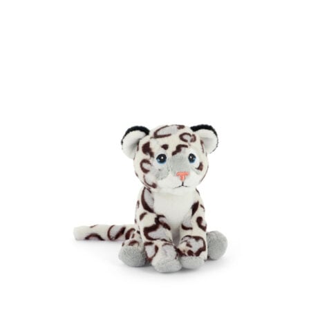 რბილი სათამაშო თოვლის ლეოპარდი 13 სმ Keel Eco Keel Toys