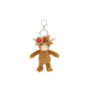 რბილი სათამაშო საკიდით ძროხა 14 სმ Enchanted World Keel Eco Keel Toys