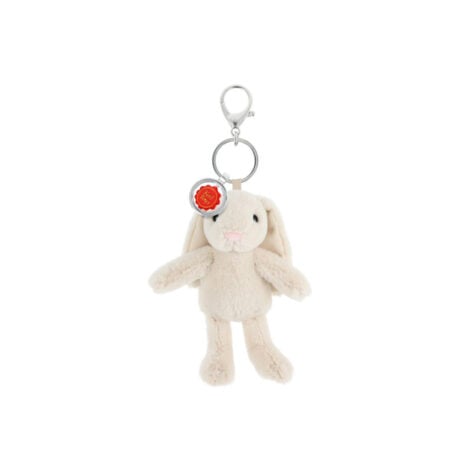 რბილი სათამაშო საკიდით ბაჭია 14 სმ Enchanted World Keel Eco Keel Toys