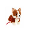 რბილი სათამაშო ლეკვი საბელით 23 სმ Corgi Puppy Love On Lead Keel Eco Keel Toys