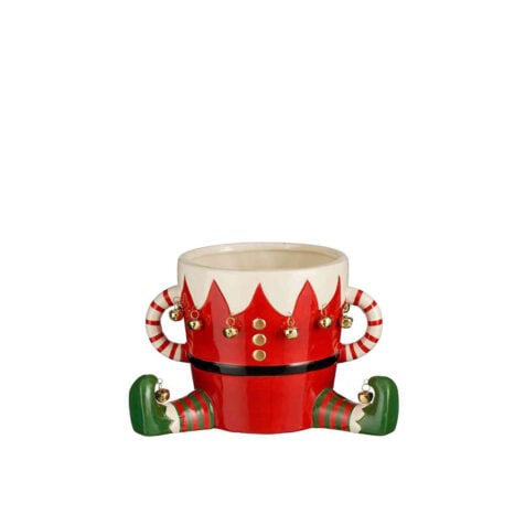 Edelman Decorative Pot Elf 29x18x17 CM