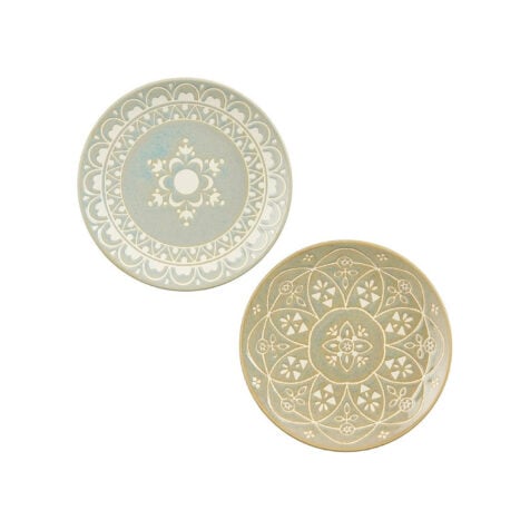 Edelman Isa Breakfast Plate Ceramic 22 CM
