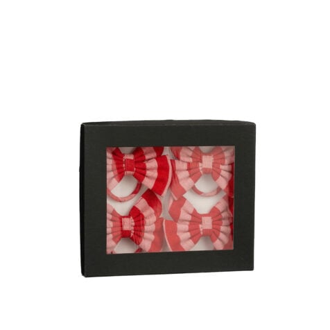 Edelman Christmas Napkin Ring Bow 10x9x4 CM
