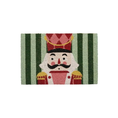 საახალწლო ფარდაგი კართან დასაფენი 60x40 სმ Nutcracker Edelman