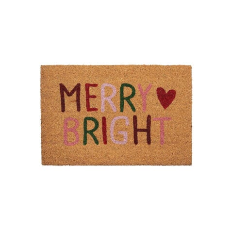 საახალწლო ფარდაგი კართან დასაფენი 60x40 სმ Merry Bright Edelman