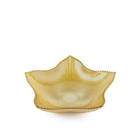 Mercury Christmas Decorative Bowl 25x6 CM