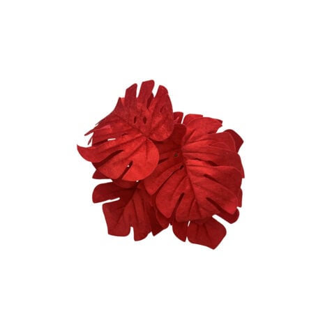 Mercury Christmas Decorative leaf 20x20x35 CM