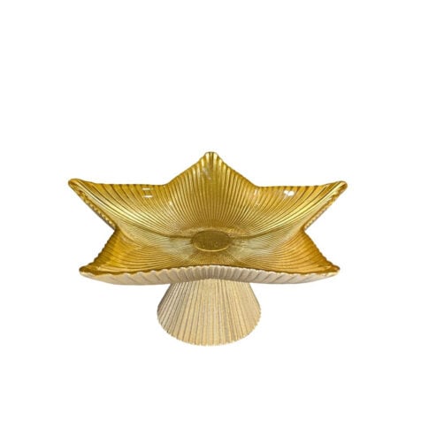 Mercury Christmas Decorative Cake Stand 24x11.5 CM