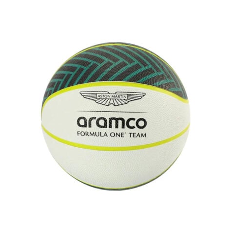 Mesuca Aston Martin Aramco F1 Team Basketball Ball Size 7
