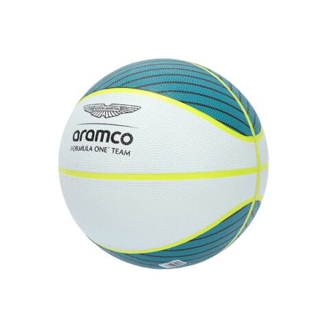 Mesuca Aston Martin Aramco F1 Team Basketball Ball Size 5