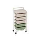 თარო ხუთდონიანი 40x34.5x82 სმ 5 Five Simply Smart