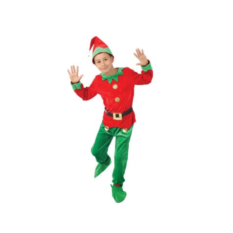 P'tit Clown Elf Costume 10-12 years