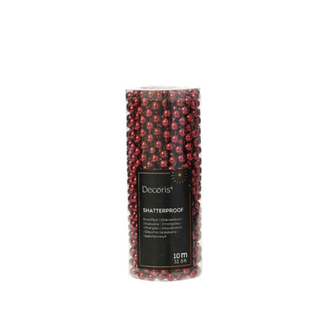 Kaemingk Christmas Decorative Beads 10 M