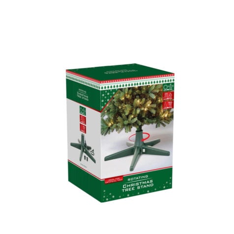Koopman Rotating Christmas Tree Stand 65x65 CM