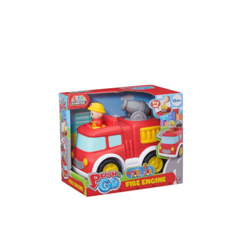 მცირე ზომის მანქანა ფიგურით My 1st Teamsterz HTI Toys