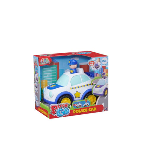 მცირე ზომის მანქანა ფიგურით My 1st Teamsterz HTI Toys