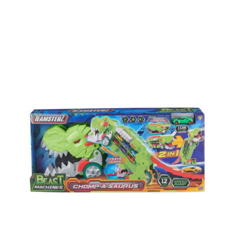 HTI Toys-Teamsterz Beast Machines Chomp-A-Saurus