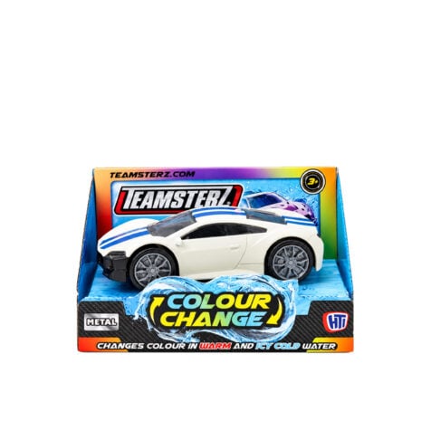 HTI Toys-Teamsterz Colour Change Car Metal