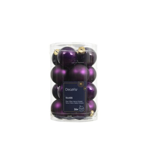 Kaemingk Christmas Tree Toy Bauble 3.5 CM