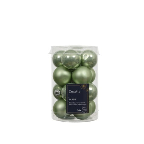 Kaemingk Christmas Tree Toy Bauble 3.5 CM