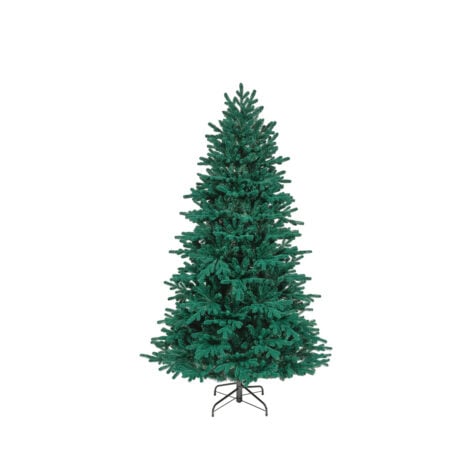 Kaemingk Christmas Tree Flocked Green Height 2.1 M/Diameter 1.30 M