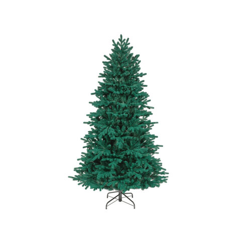 Kaemingk Christmas Tree Flocked Green Height 2.4 M/Diameter 1.40 M