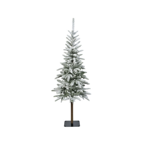 Kaemingk Alpbach Christmas Tree Snowy Height 1.5 M/Diameter 60 CM