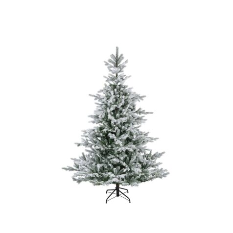 Kaemingk Grandis Christmas Tree Green Snowy Height 1.8 M/Diameter 1.32 M