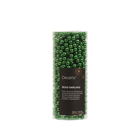 Kaemingk Christmas Decorative Beads 10 M