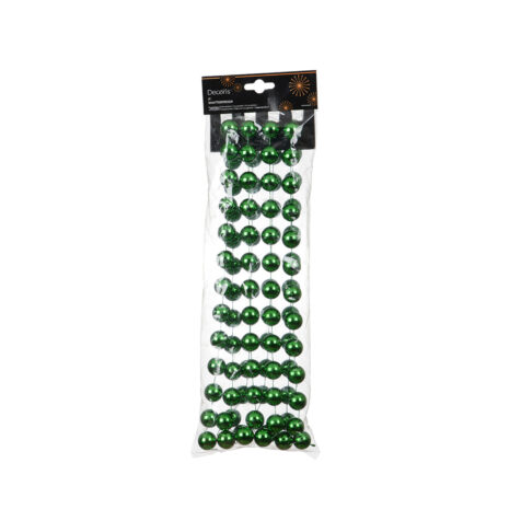 Kaemingk Christmas Decorative Beads 2.7 M
