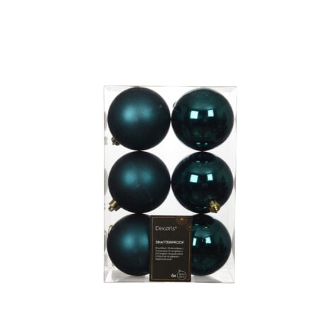 Kaemingk Christmas tree Toy Bauble 8 CM 1x6
