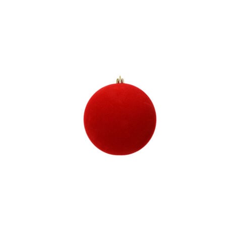 Kaemingk Christmas tree Toy Bauble Velvet 8 CM