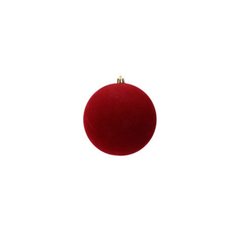 Kaemingk Christmas tree Toy Bauble Velvet 8 CM