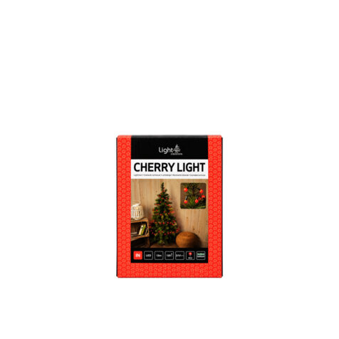 Light Creations Christmas Lights With 120 Led Red Light And 12 M Green Cable