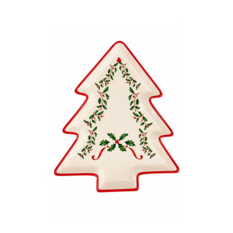 Super Christmas Plate Serving Tree 23 CM