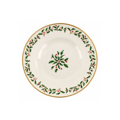 Super Christmas Bowl Plate 22.8 CM