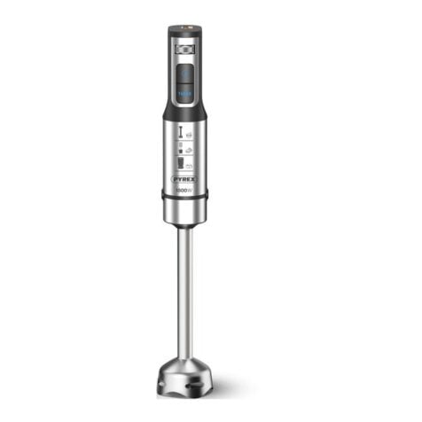 Pyrex SB-1120 2in1 Hand Blender With LED Screen 1500W
