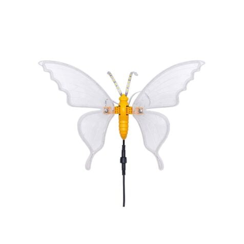 Lotti Xmas King Butterfly BFY 32 CM 156 LEDs Warm White Light