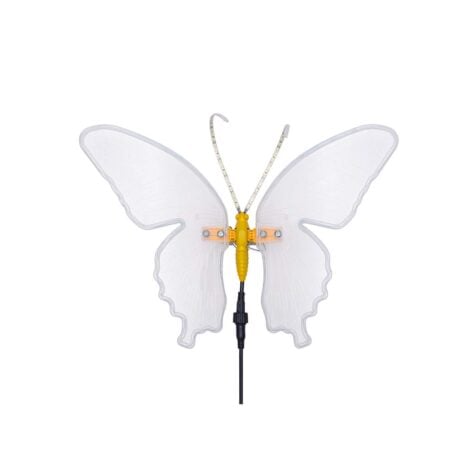 Lotti Xmas King Butterfly BFY 40 CM 246 LEDs Warm White Light