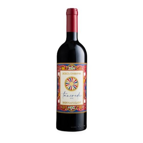 ღვინო წითელი მშრალი Tancredi Dolce&Gabbana 2021 0.75 ლ Donnafugata