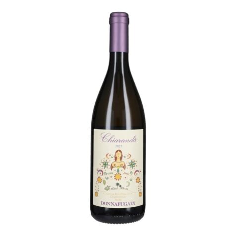 ღვინო თეთრი მშრალი Chiarandà Chardonnay 2023 0.75 ლ Donnafugata