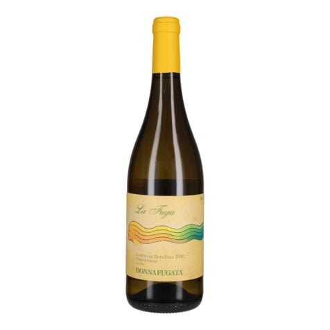 ღვინო თეთრი მშრალი La Fuga Chardonnay 2025 0.75 ლ Donnafugata