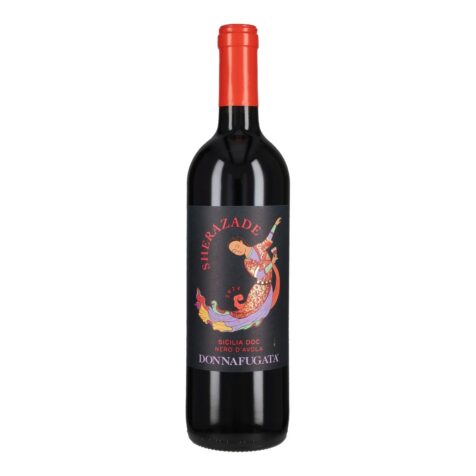 ღვინო წითელი მშრალი Sherazade Nero d'Avola 2024 0.75 ლ Donnafugata