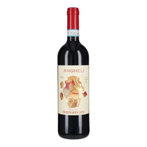 ღვინო წითელი მშრალი Angheli Merlot & Cabernet Sauvignon 2021 0.75 ლ Donnafugata